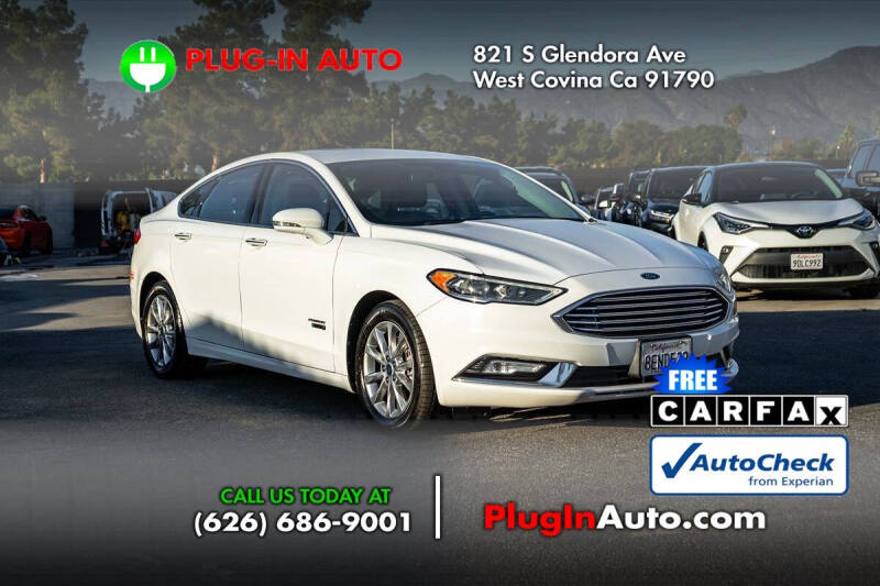 2018 Ford Fusion Energi Titanium