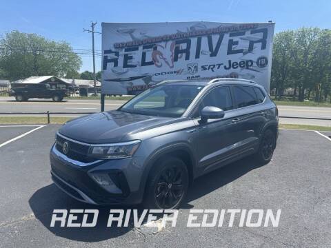 2023 Volkswagen Taos for sale at RED RIVER DODGE - Red River of Malvern in Malvern AR