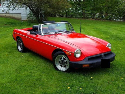 1976 MG MGB
