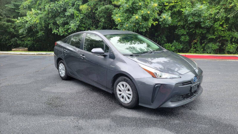 2022 Toyota Prius for sale at MJ AUTO BROKER in Alpharetta GA