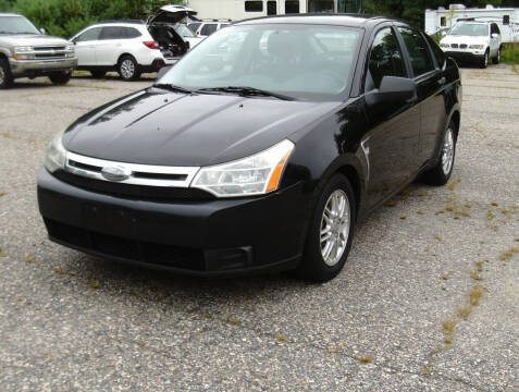 2008 Ford Focus for sale at Cars R Us in Plaistow NH