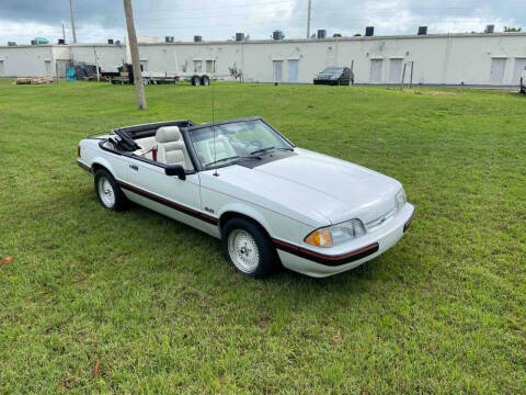 1989 Ford Mustang LX 5.0