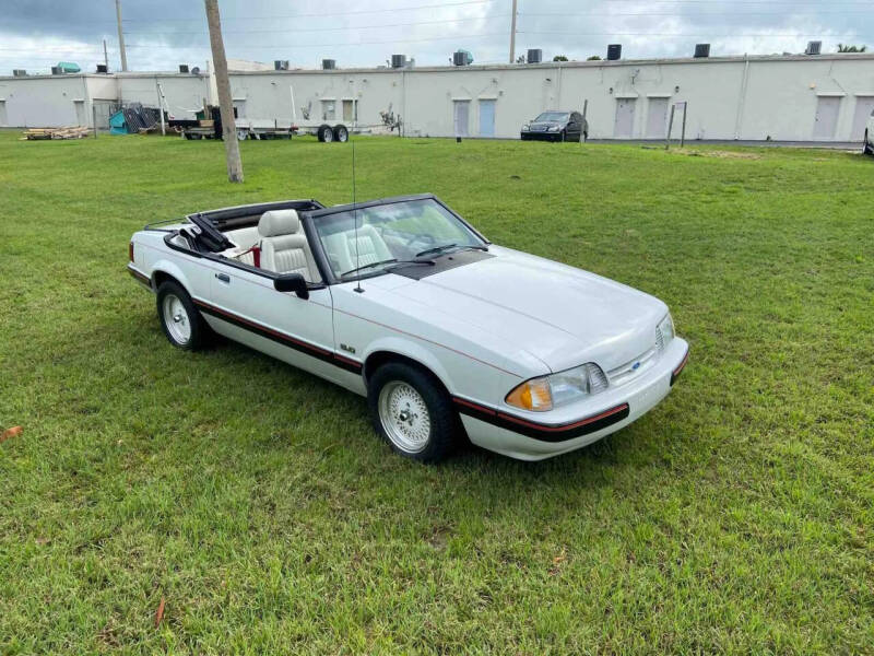 1989 Ford Mustang LX 5.0