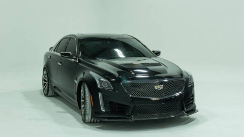 2016 Cadillac CTS-V