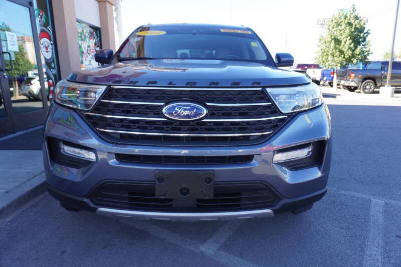 2021 Ford Explorer XLT