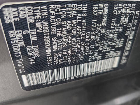 2023 Nissan Rogue SV