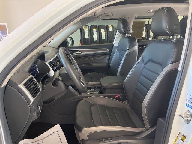 2021 Volkswagen Atlas