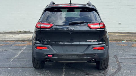 2016 Jeep Cherokee Trailhawk