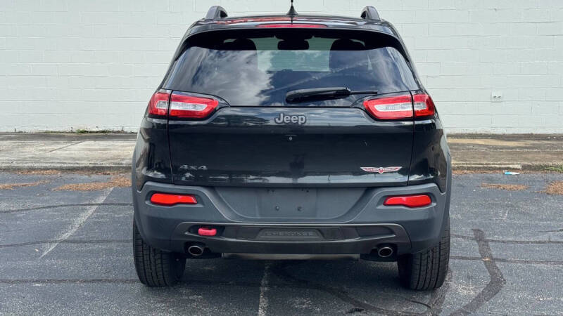 2016 Jeep Cherokee Trailhawk