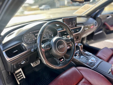 2017 Audi S6 4.0T quattro Premium Plus