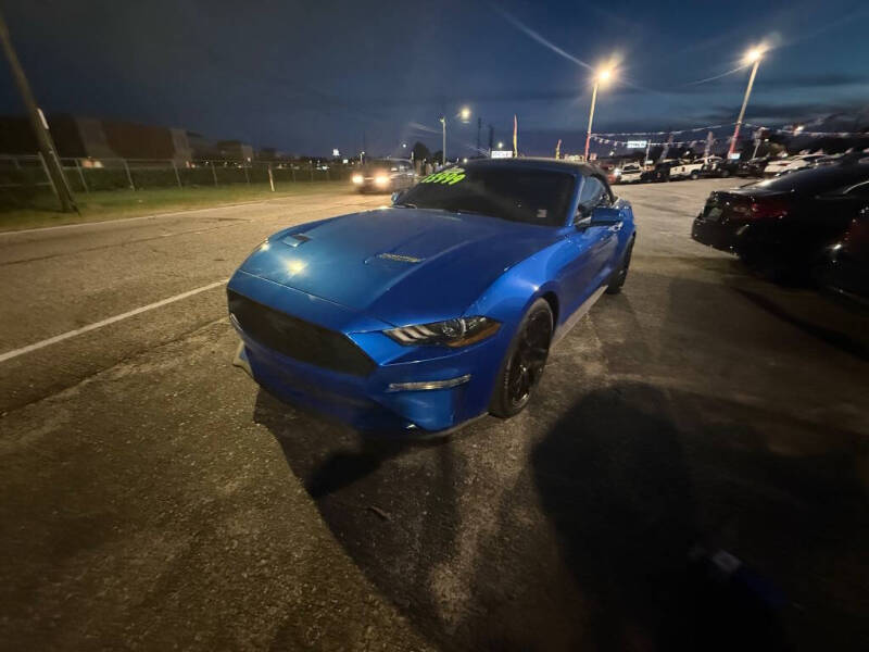 2019 Ford Mustang