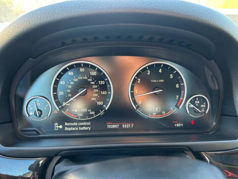 2016 BMW 5 Series 535i