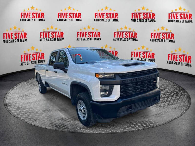 2021 Chevrolet Silverado 2500HD