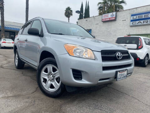 2011 Toyota RAV4 for sale at Galaxy of Cars in North Hills CA