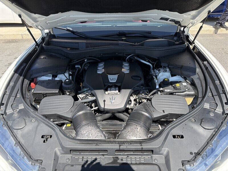 2017 Maserati Levante