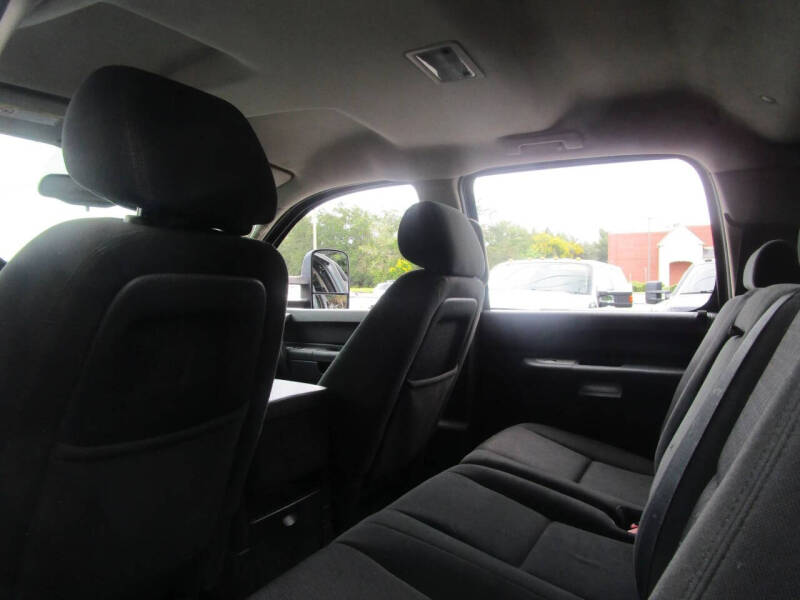 2012 Chevrolet Silverado 2500HD