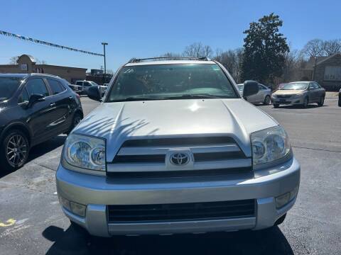 2004 Toyota 4Runner for sale at Huck´s Auto Sales Inc in Cape Girardeau MO