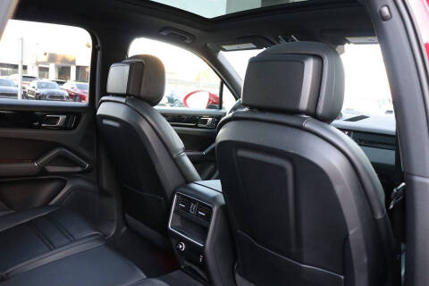 2023 Porsche Cayenne