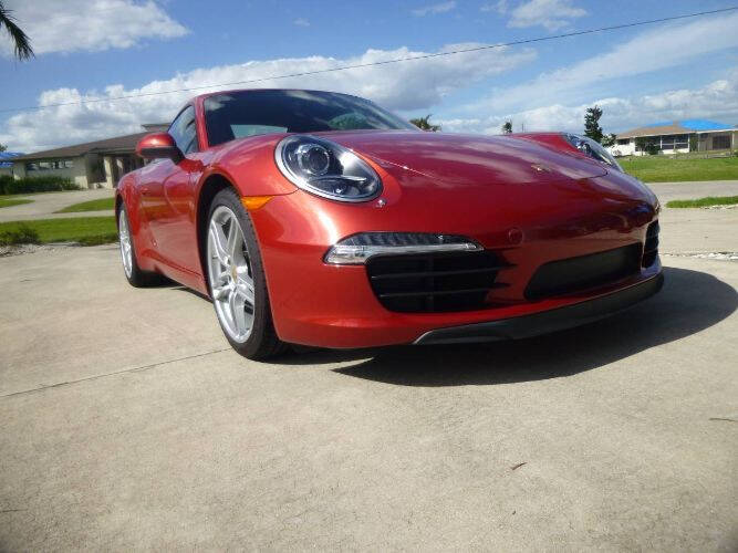 2013 Porsche 911 Carrera