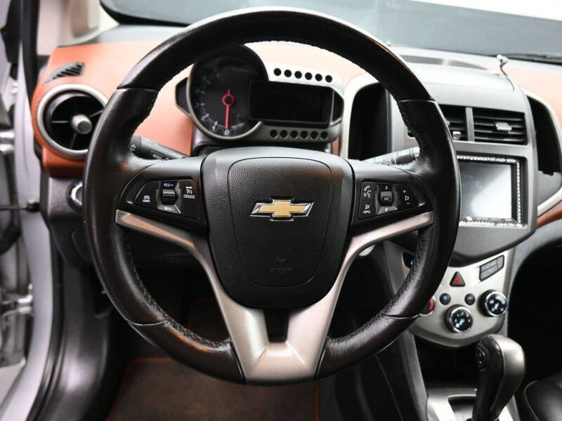 2015 Chevrolet Sonic LTZ Auto