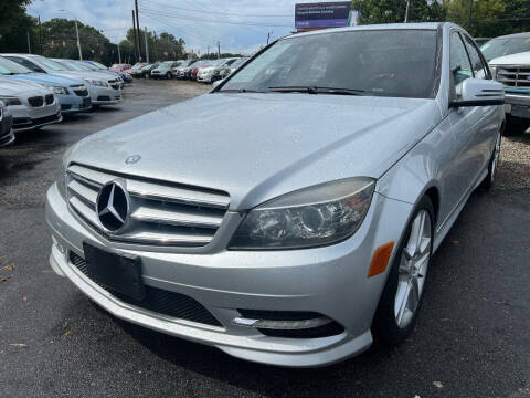 2011 Mercedes-Benz C-Class for sale at Atlantic Auto Sales in Garner NC