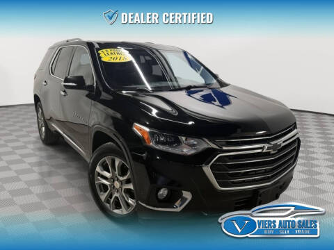 2018 Chevrolet Traverse Premier
