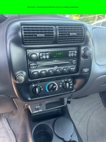2001 Ford Ranger Edge