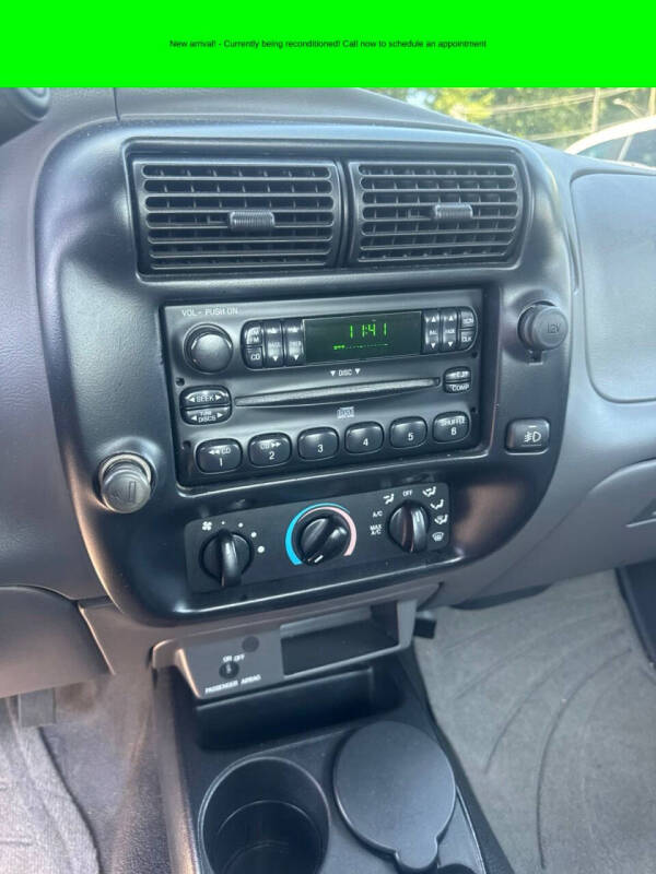 2001 Ford Ranger Edge