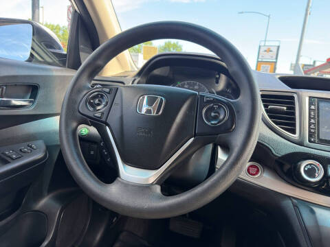 2016 Honda CR-V EX