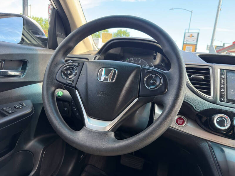 2016 Honda CR-V EX