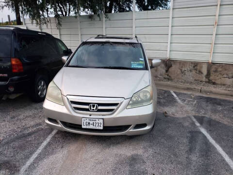 2006 Honda Odyssey for sale at Bad Credit Call Fadi in Dallas TX