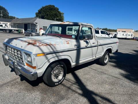 1979 Ford F-100 for sale at Drivers Auto Sales in Boonville NC