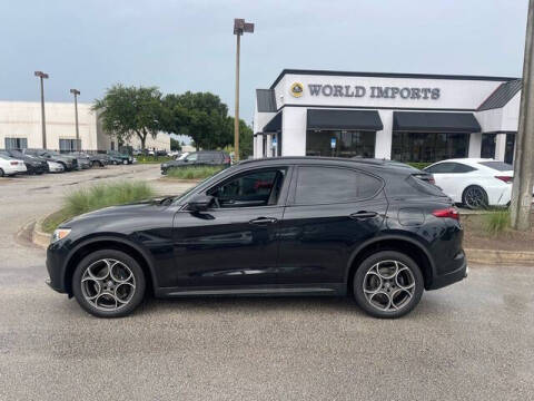 2018 Alfa Romeo Stelvio Sport