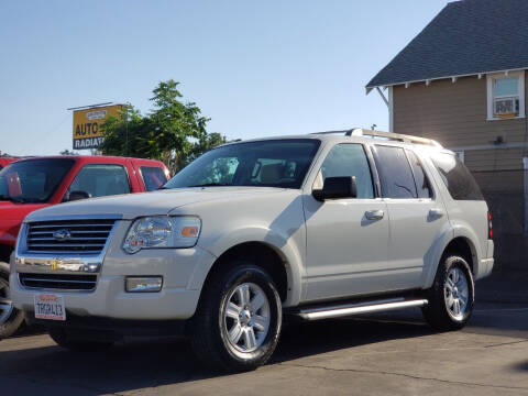 2009 Ford Explorer for sale at Easy Go Auto LLC in Ontario CA