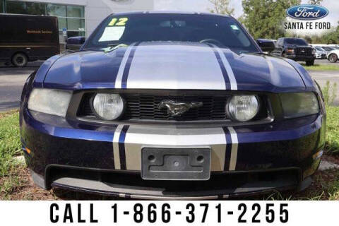 2012 Ford Mustang GT Premium