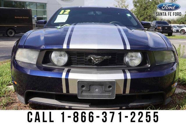 2012 Ford Mustang GT Premium