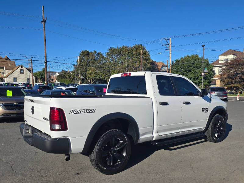 2021 RAM 1500 Classic Warlock
