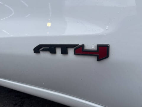 2021 GMC Sierra 1500 AT4