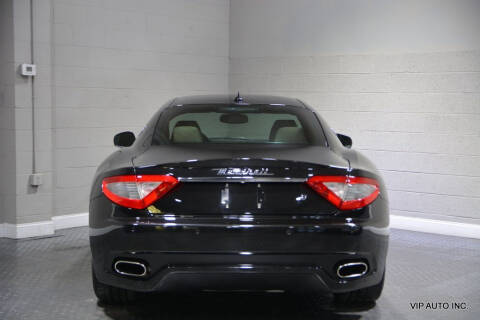 2011 Maserati GranTurismo S Automatic
