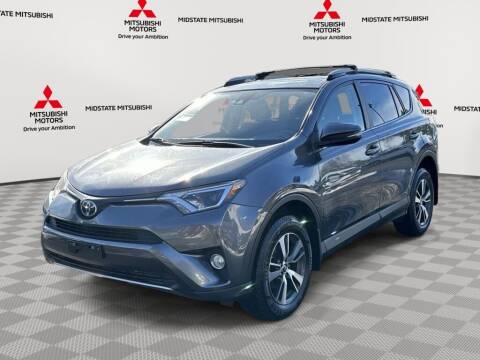 2017 Toyota RAV4 for sale at Midstate Auto Group in Auburn MA