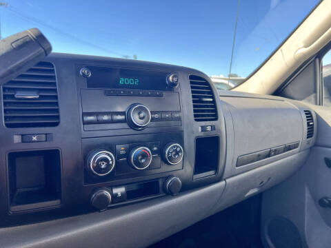 2011 Chevrolet Silverado 2500HD Work Truck