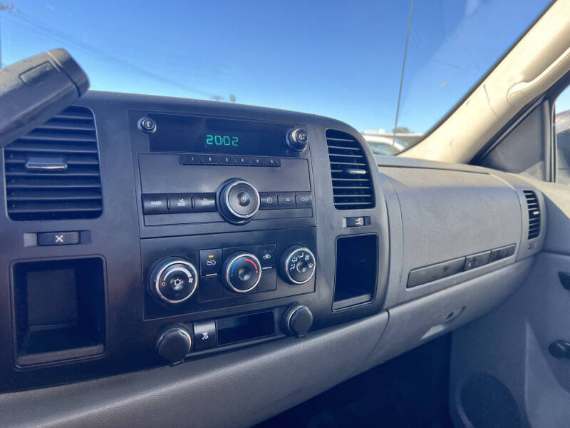 2011 Chevrolet Silverado 2500HD Work Truck