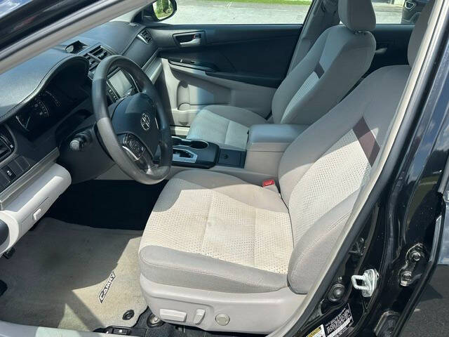 2012 Toyota Camry LE
