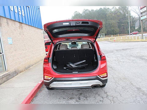 2019 Hyundai Santa Fe Ultimate 2.0T