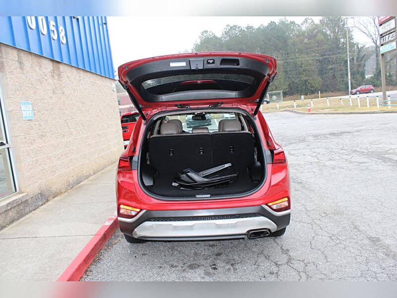 2019 Hyundai Santa Fe Ultimate 2.0T