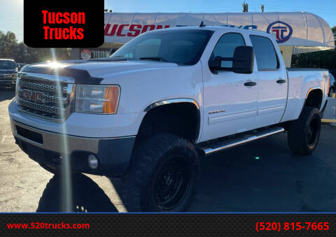 2014 GMC Sierra 2500HD for sale at Tucson Trucks in Tucson AZ