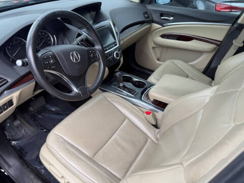 2015 Acura MDX w/Tech