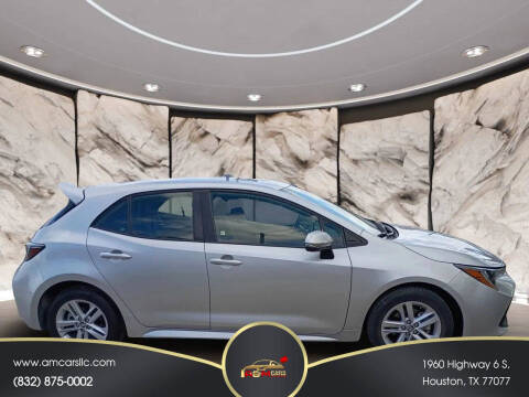 2022 Toyota Corolla Hatchback