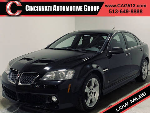 2009 Pontiac G8