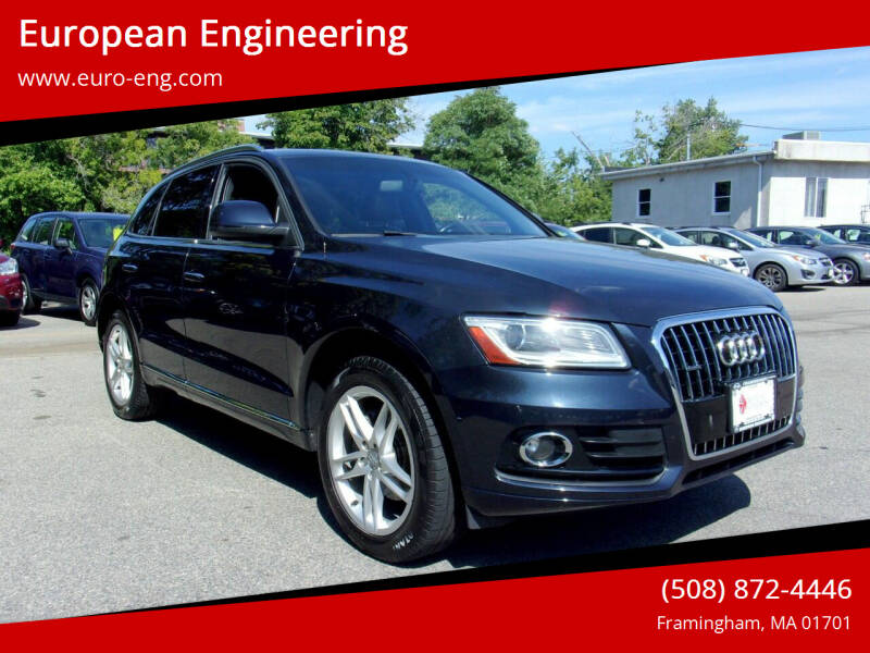 2015 Audi Q5 for sale at European Engineering in Framingham MA